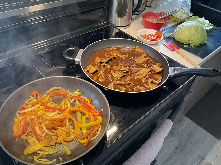 Recette de Sous-marin au bœuf de fondue