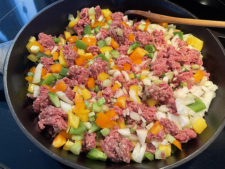 Recette de Spaghetti hawaïen