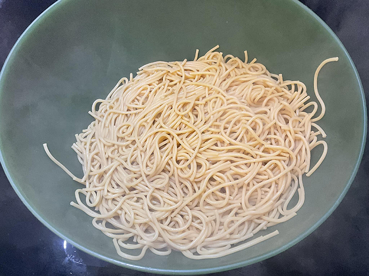 Recette de Spaghetti hawaïen