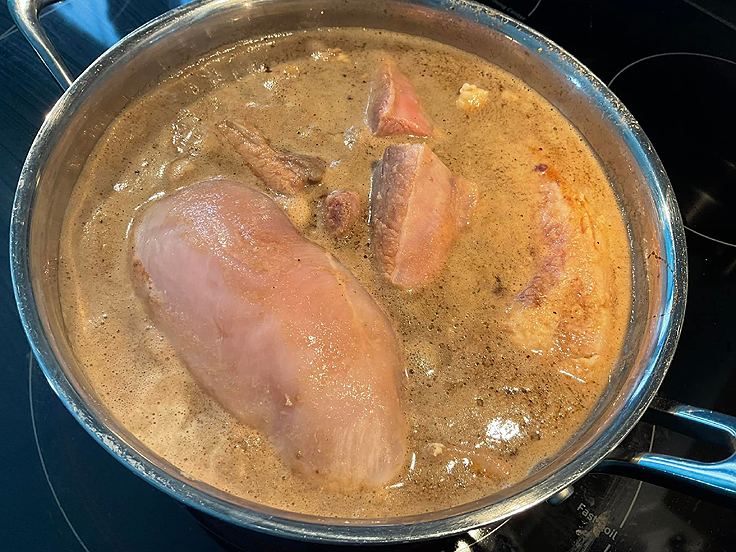 Recette de Spare Ribs et sauce