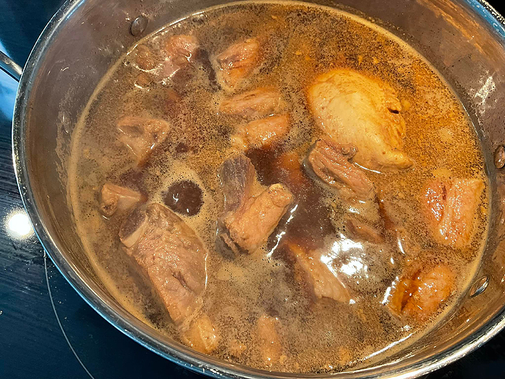 Recette de Spare Ribs et sauce