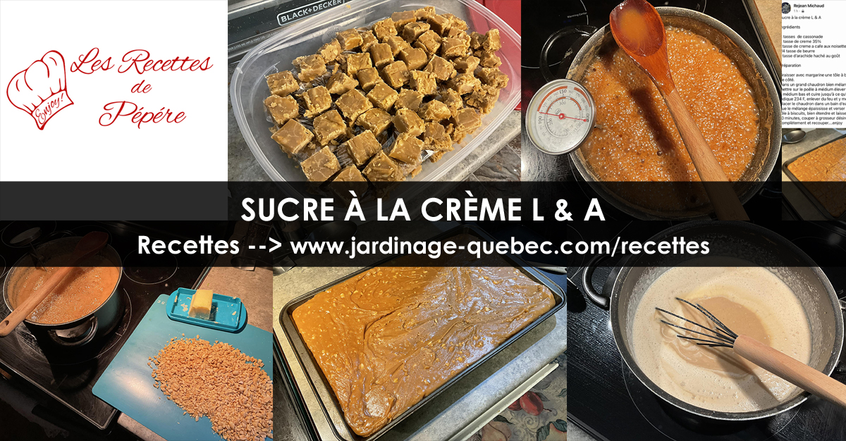 Sucre à la crème L & A