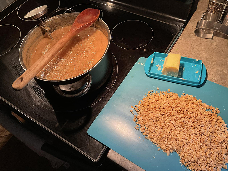 Recette de Sucre à la crème