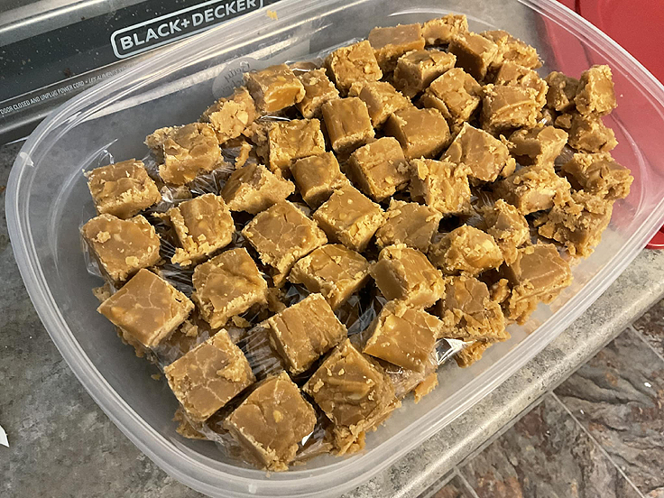 Recette de Sucre à la crème