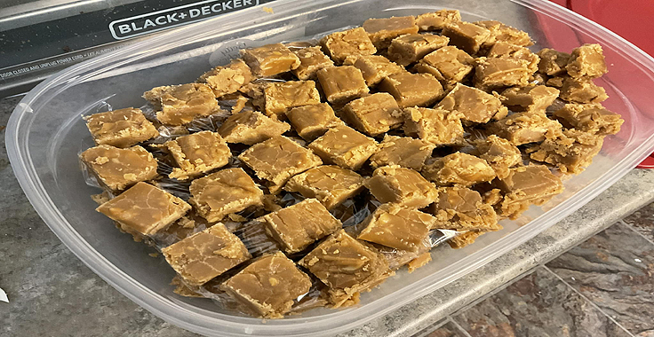 Recette de Sucre à la crème L & A