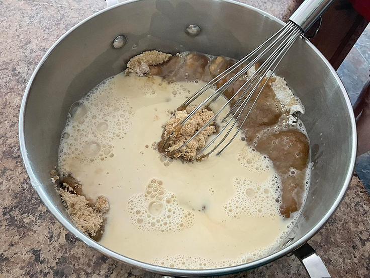 Recette de sucre à la crème