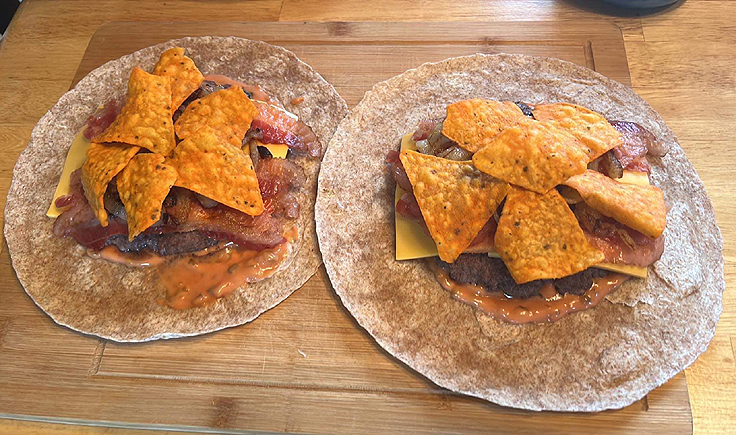 Recette de Taco Burger