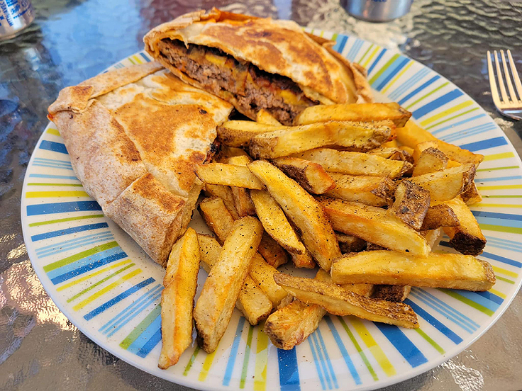 Recette de Taco Burger