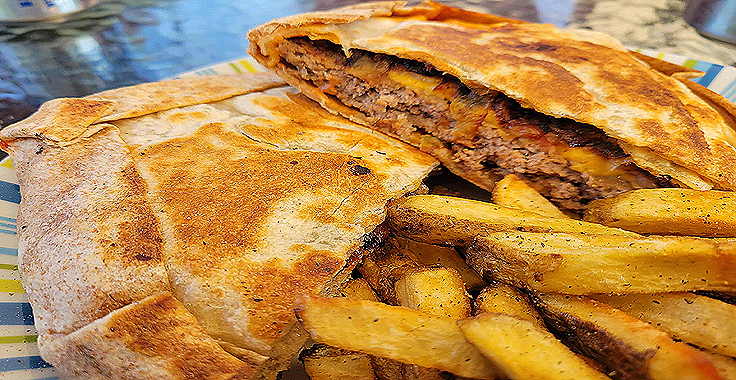 Recette de Taco Burger