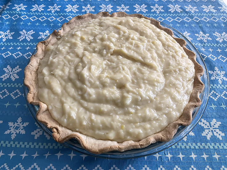 Recette de Tarte à la noix de coco