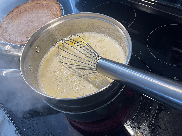 Tarte à la noix de coco