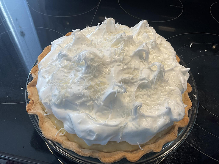 Recette de Tarte à la noix de coco