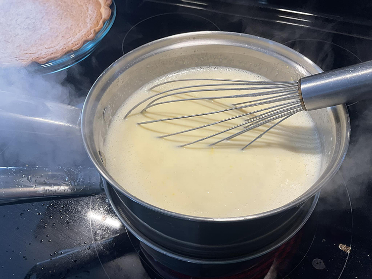 Tarte à la noix de coco