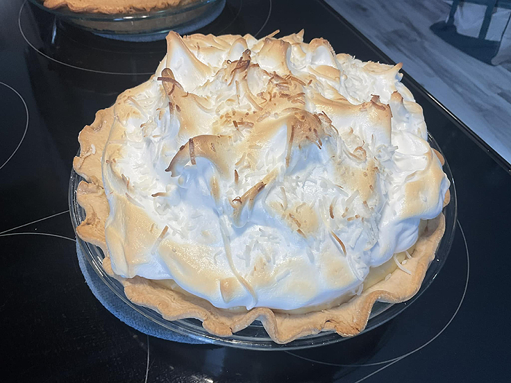 Tarte à la noix de coco