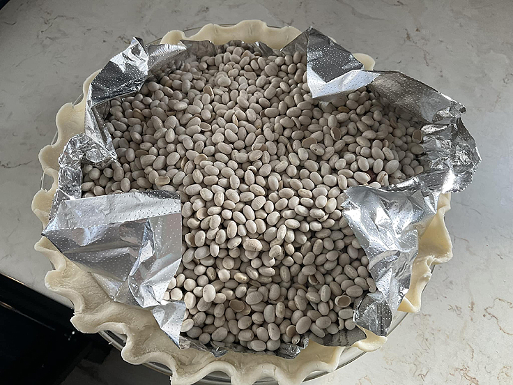 Tarte à la noix de coco