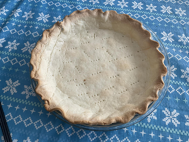 Tarte à la noix de coco