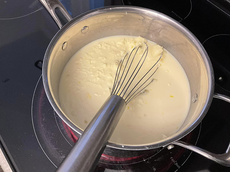 Recette de Tarte au graham