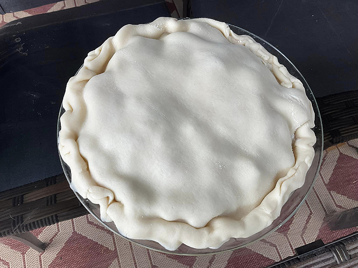 Recette de Tarte aux fraises et à la rhubarbe