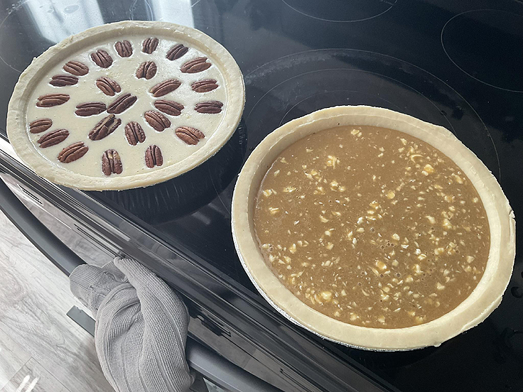 Tarte aux pacanes - Recette gourmande des Recettes de Pépére