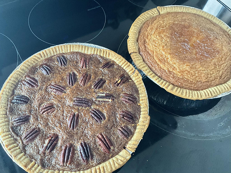 Tarte aux pacanes - Recette gourmande des Recettes de Pépére