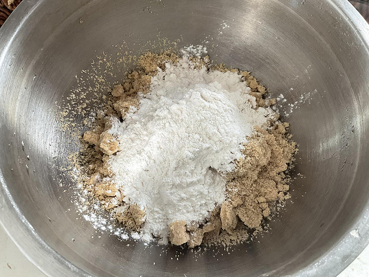 Tarte aux pacanes - Recette gourmande des Recettes de Pépére