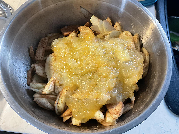 Recette de Tarte aux pommes