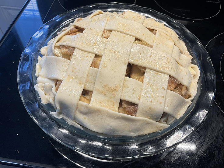 Recette de Tarte aux pommes