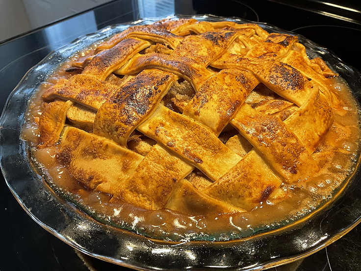 Recette de Tarte aux pommes