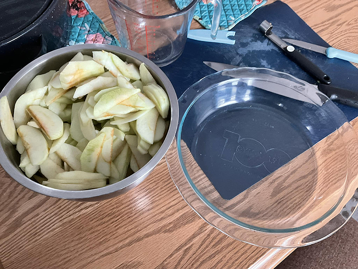 Recette de Tarte aux pommes