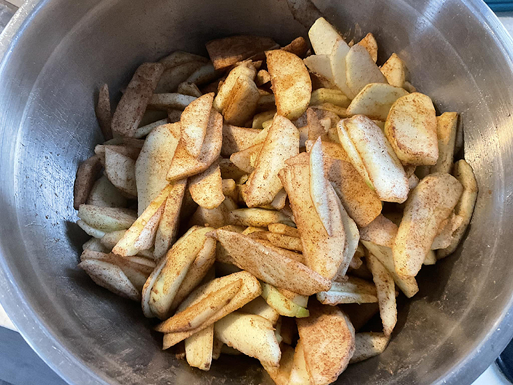 Recette de Tarte aux pommes