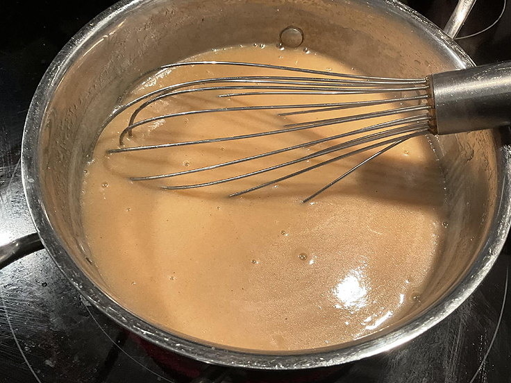 Recette de Tarte aux pommes caramel
