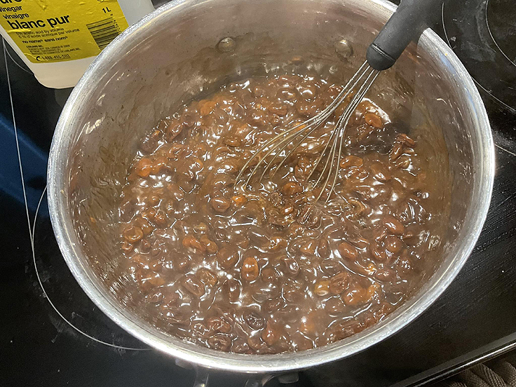 Recette de Tarte aux raisins