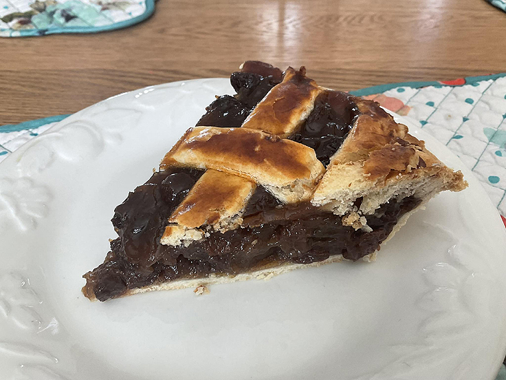 Recette de Tarte aux raisins