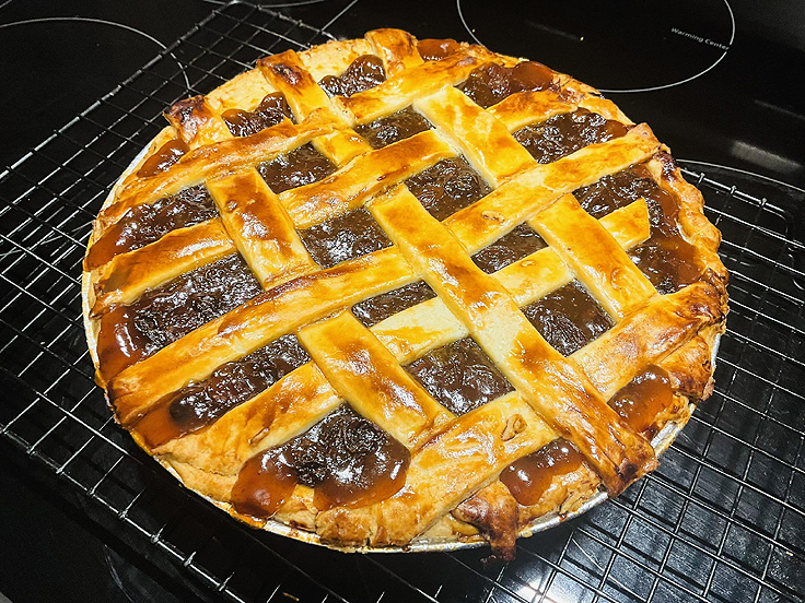 Recette de Tarte aux raisins