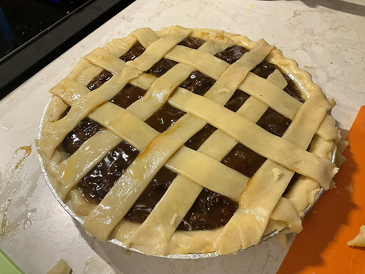 Recette de Tarte aux raisins