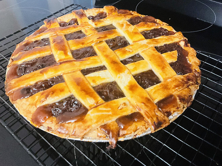 Recette de Tarte aux raisins