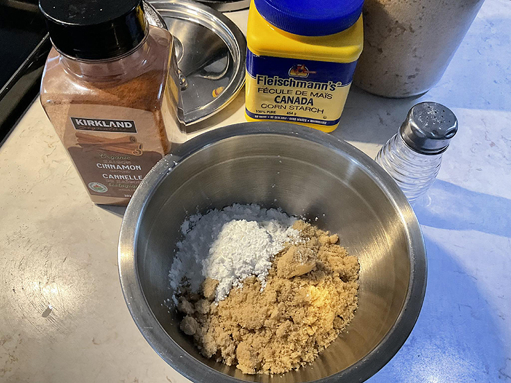 Recette de Tarte aux raisins