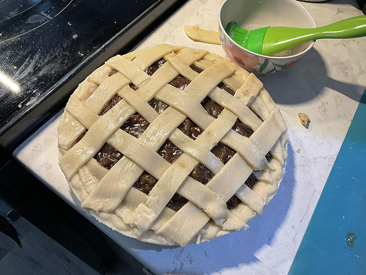 Recette de Tarte aux raisins