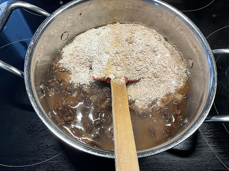 Recette de Tarte aux raisins