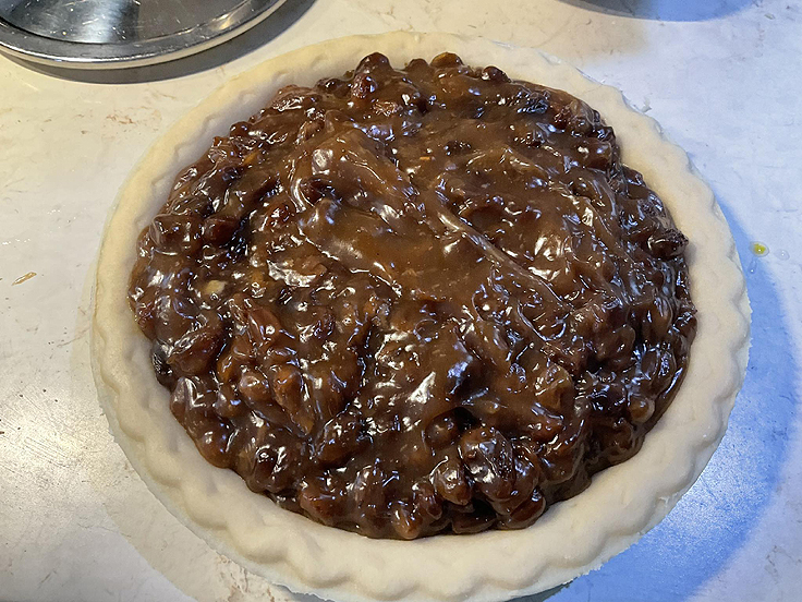 Tarte aux raisins