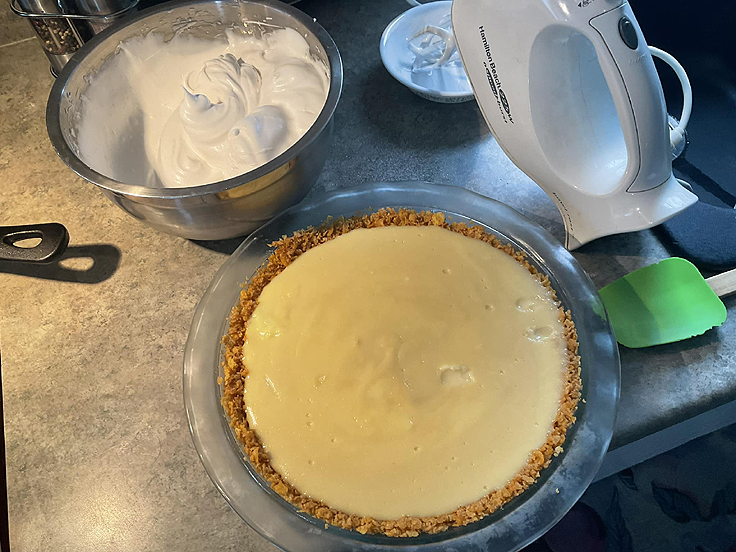 Tarte corn flakes