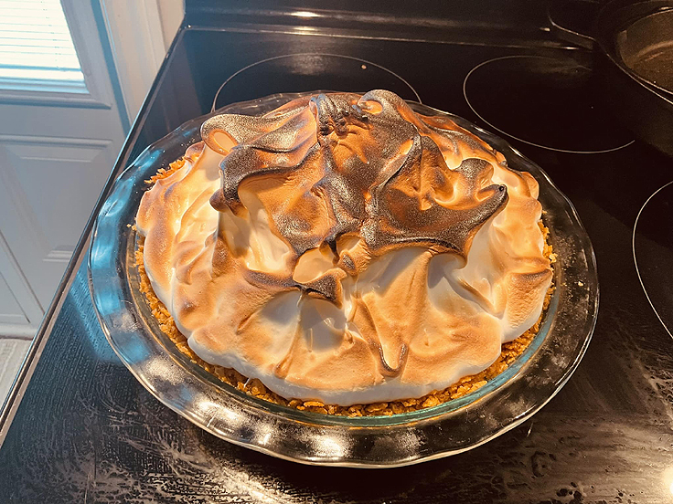 Tarte corn flakes