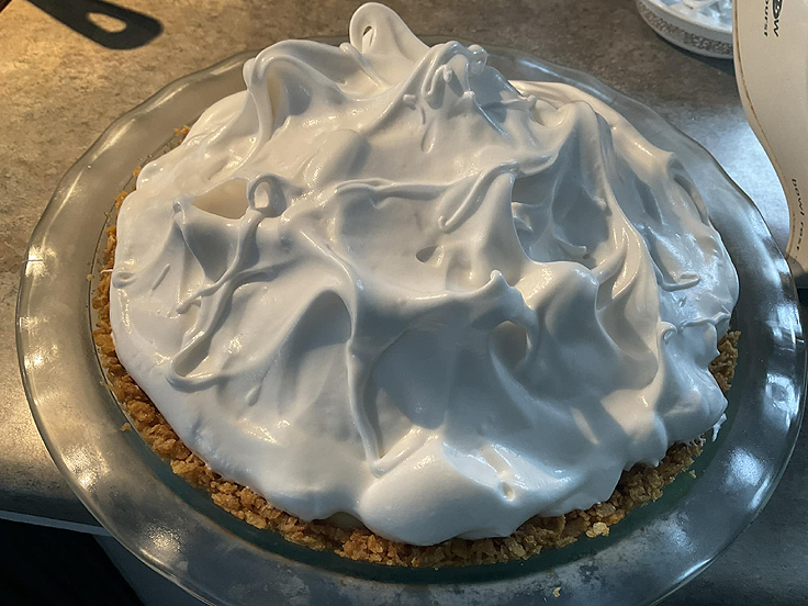 Tarte corn flakes