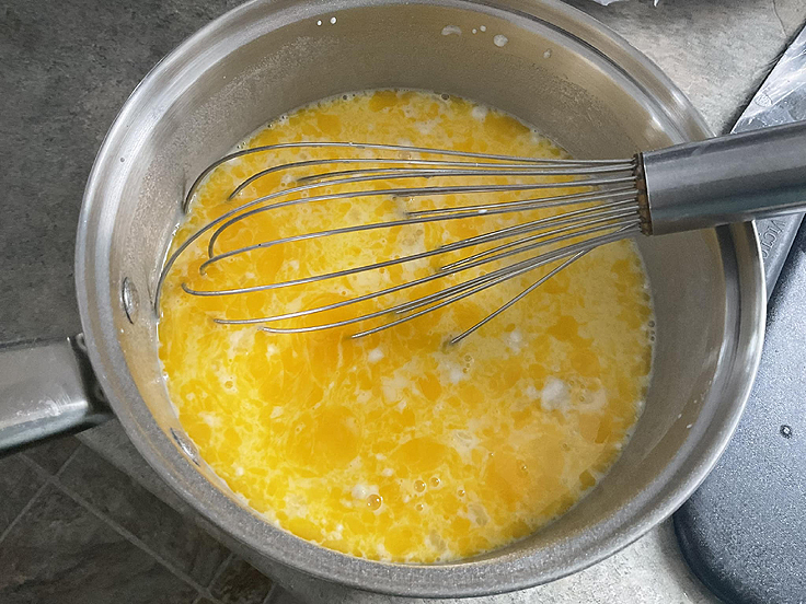 Tarte corn flakes