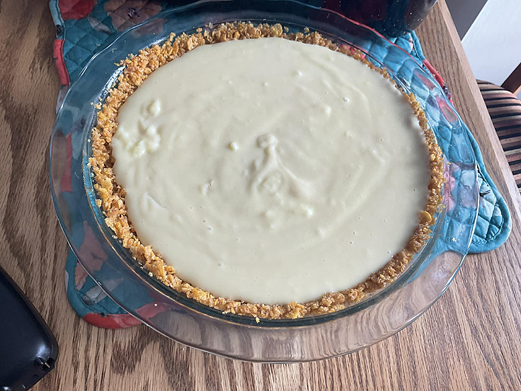 Tarte corn flakes