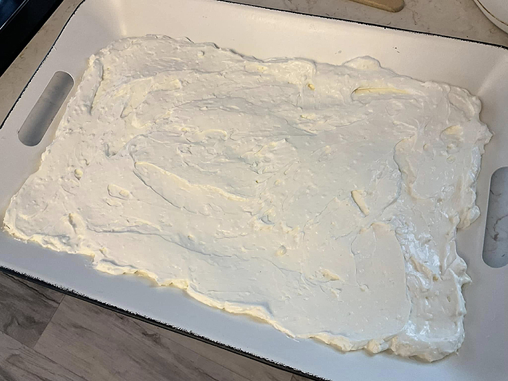 Recette de Trempette au fromage à la crème et crevettes