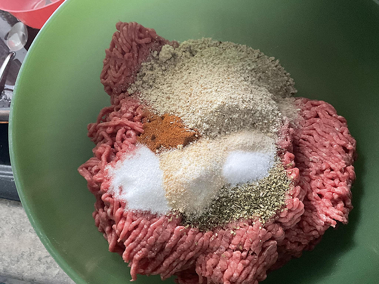 Recette de Viande à Donair