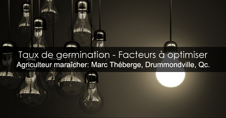 Germination des semences