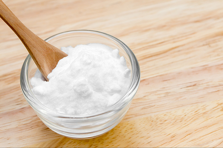 Le bicarbonate de soude