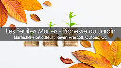 L'or brun des jardiniers